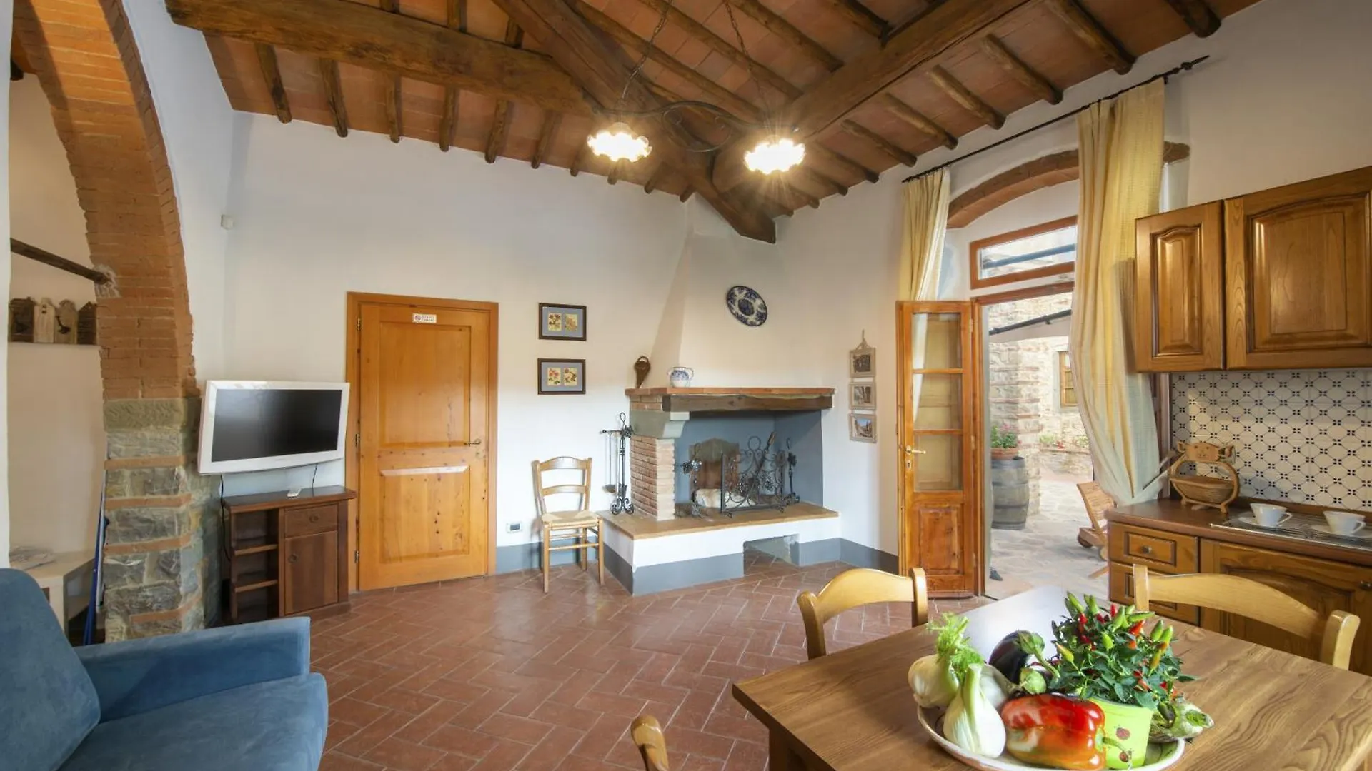 My Exclusive Italy - Villa Chianti With Exclusive Pool And Typical Barn Greve in Chianti
