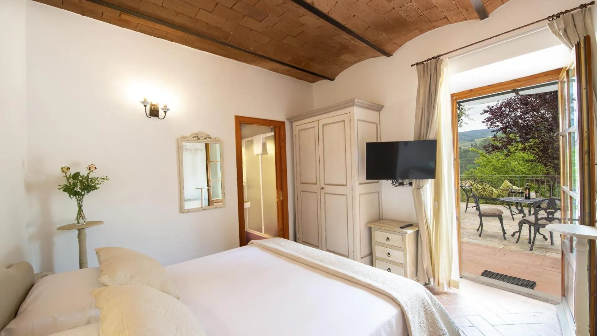 My Exclusive Italy - Villa Chianti With Exclusive Pool And Typical Barn Greve in Chianti
