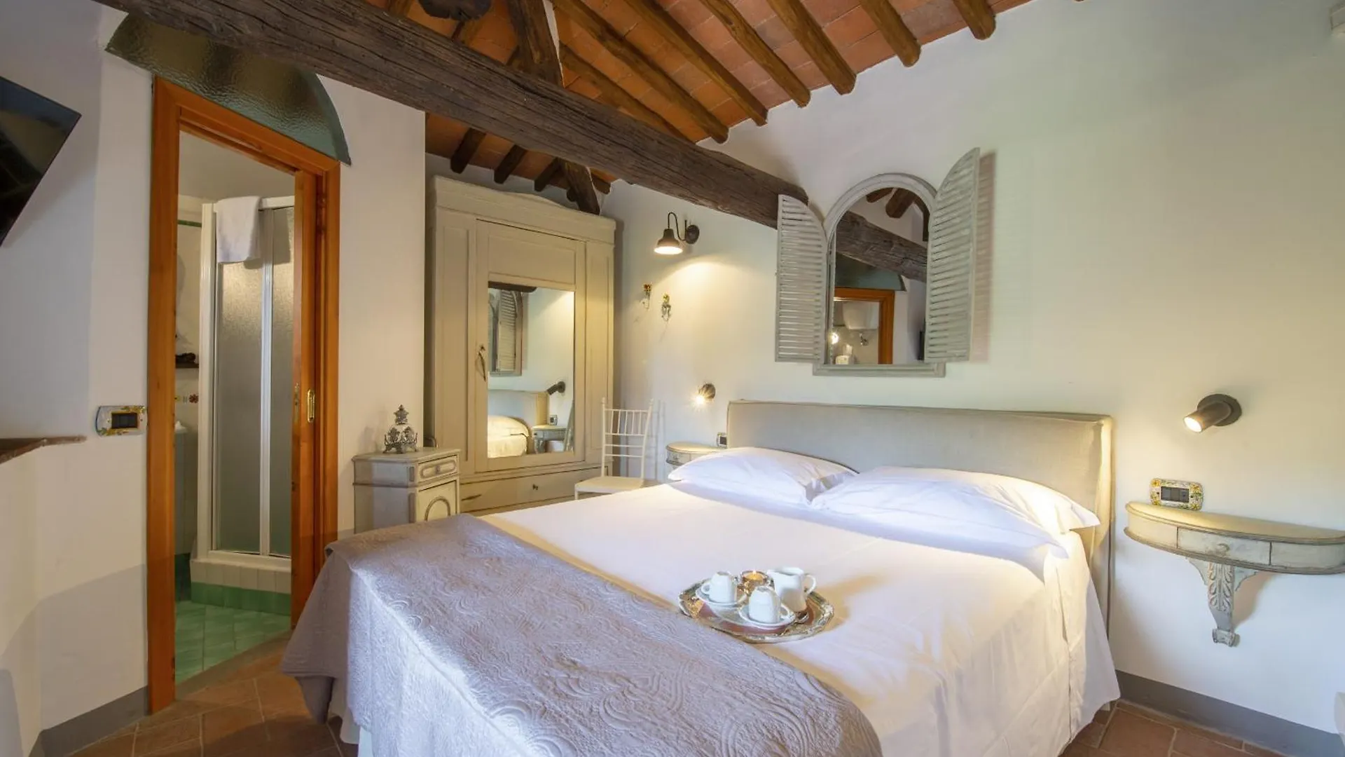 My Exclusive Italy - Villa Chianti With Exclusive Pool And Typical Barn Greve in Chianti Italy
