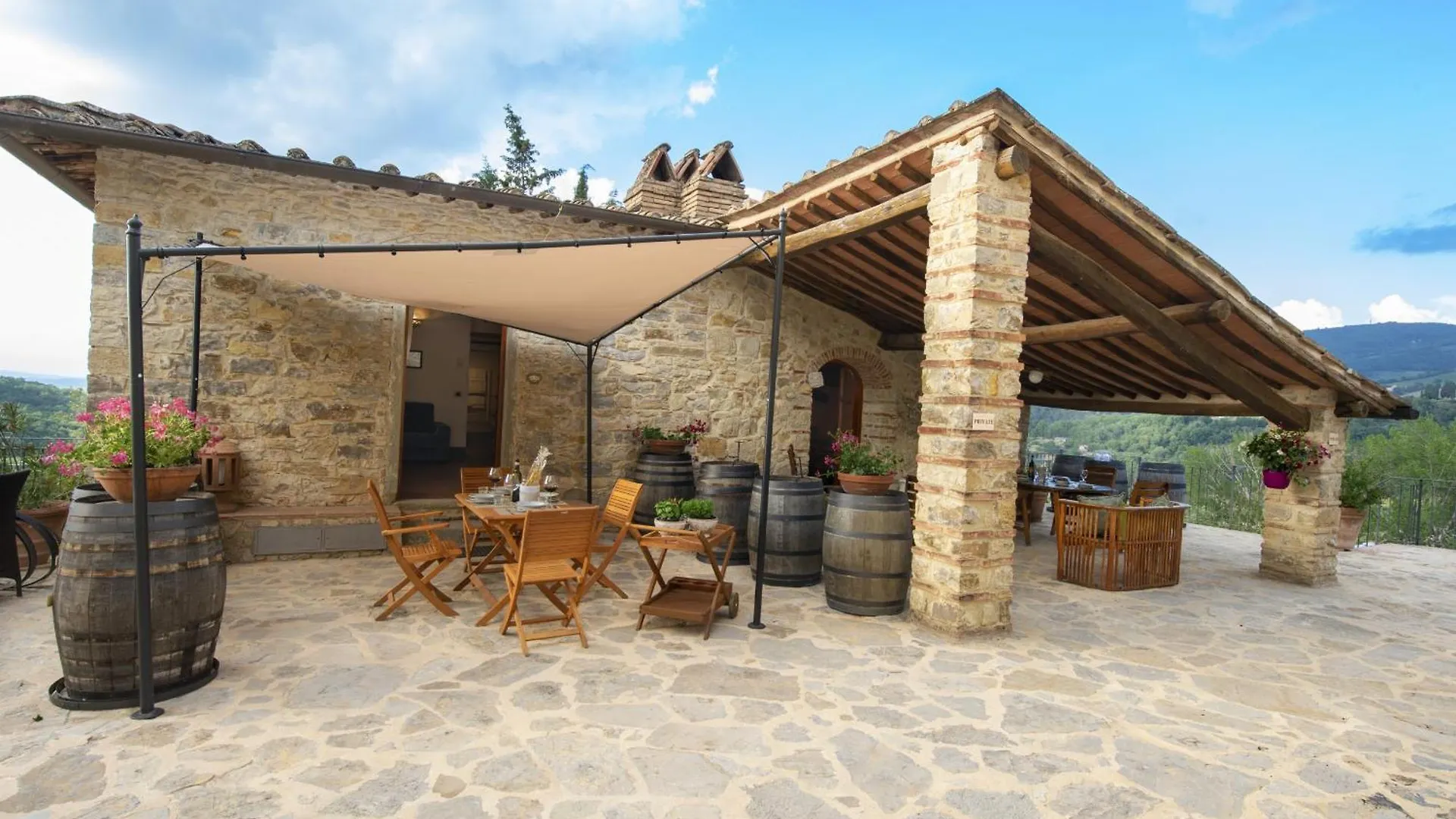 My Exclusive Italy - Villa Chianti With Exclusive Pool And Typical Barn Greve in Chianti Italy