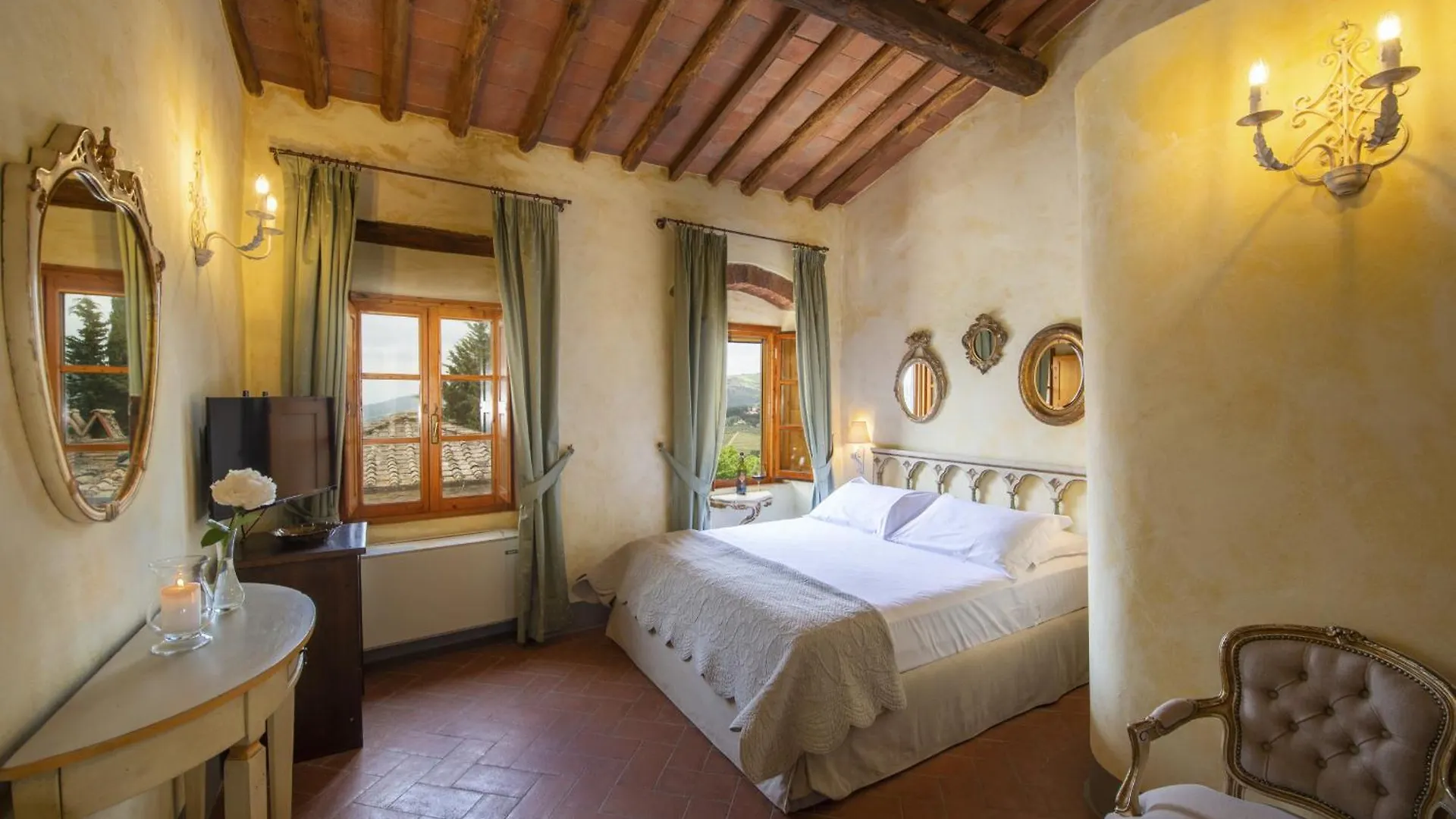 My Exclusive Italy - Villa Chianti With Exclusive Pool And Typical Barn Greve in Chianti