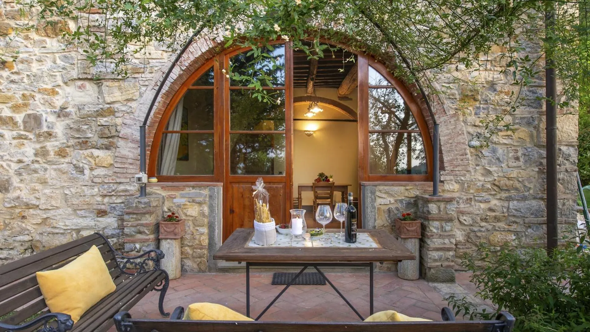 My Exclusive Italy - Villa Chianti With Exclusive Pool And Typical Barn Greve in Chianti Italy