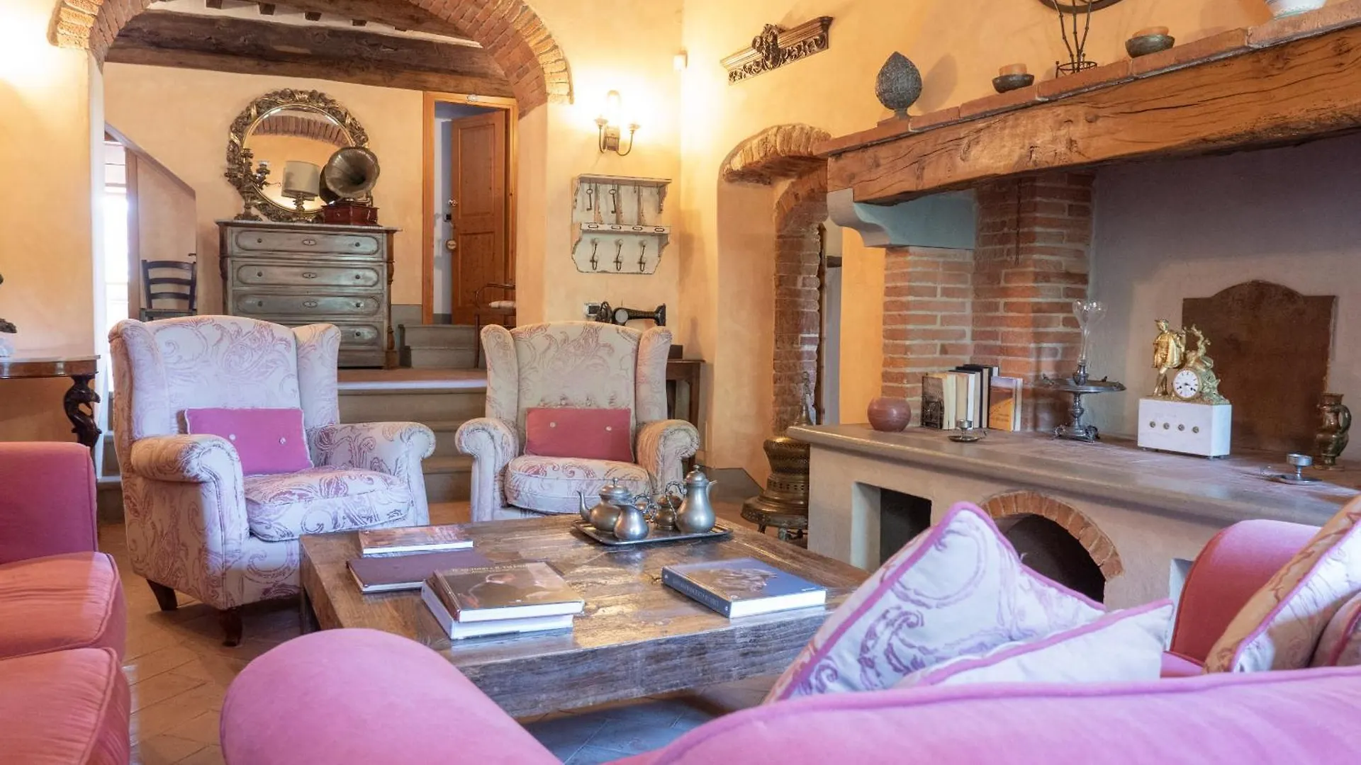 My Exclusive Italy - Villa Chianti With Exclusive Pool And Typical Barn Greve in Chianti 0*,  Italy