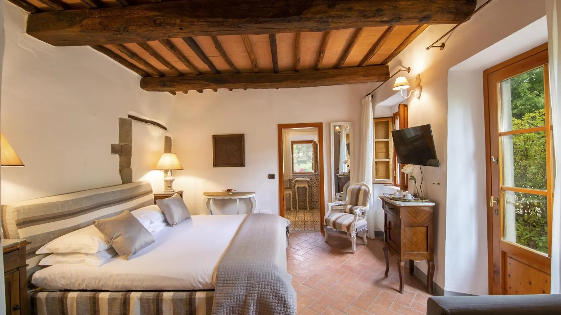 My Exclusive Italy - Villa Chianti With Exclusive Pool And Typical Barn Greve in Chianti 0*,