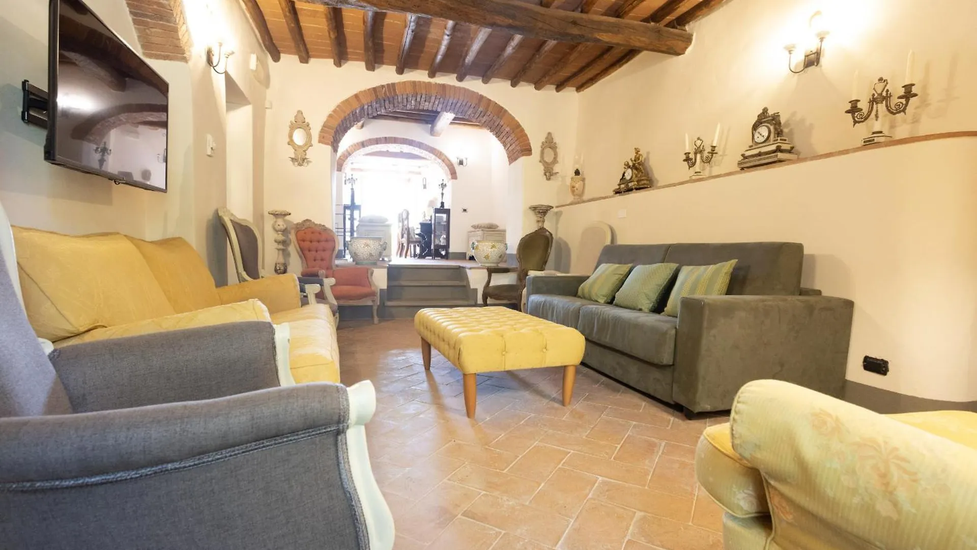 My Exclusive Italy - Villa Chianti With Exclusive Pool And Typical Barn Greve in Chianti Italy