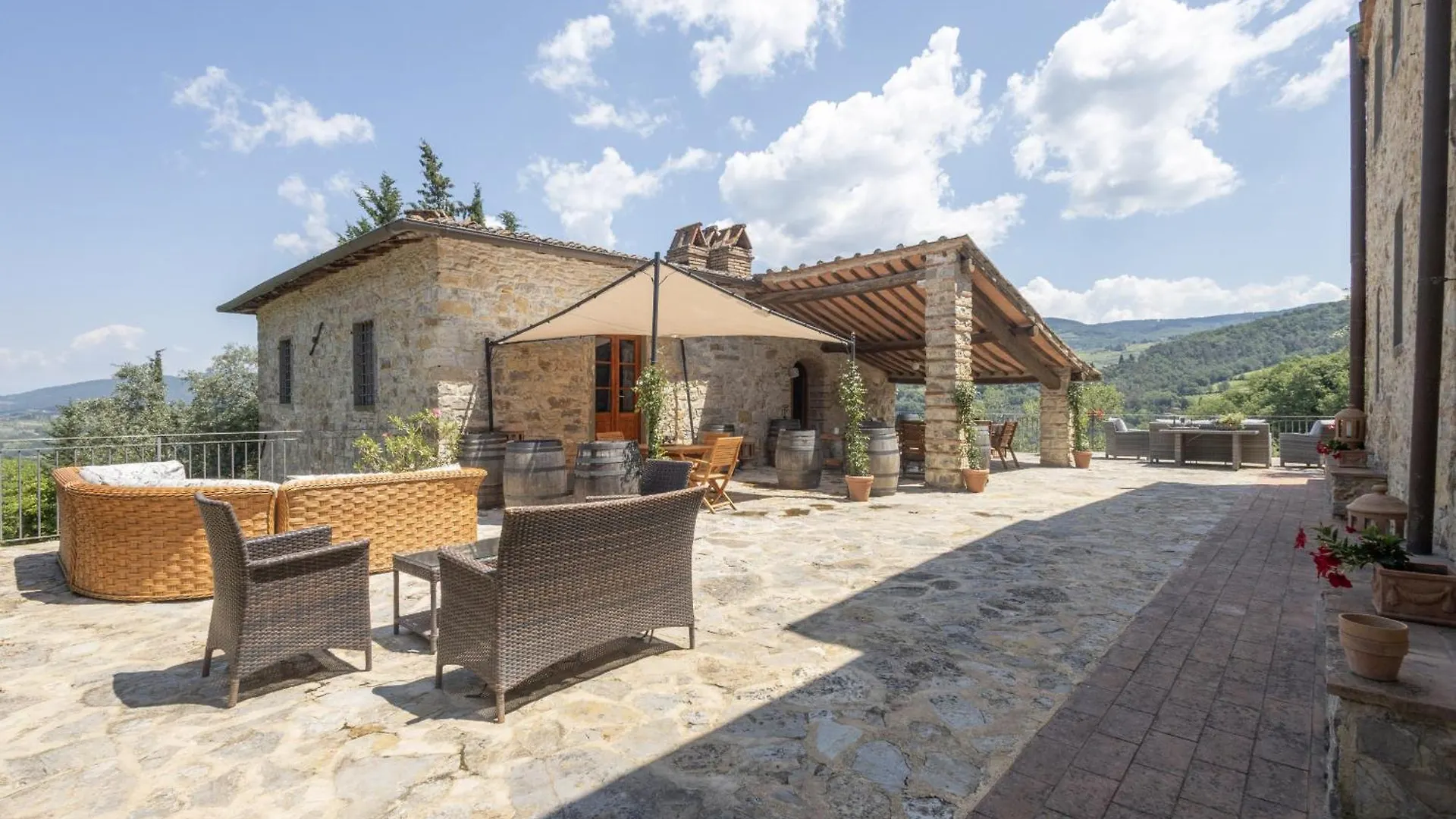 My Exclusive Italy - Villa Chianti With Exclusive Pool And Typical Barn Greve in Chianti 0*,  Italy