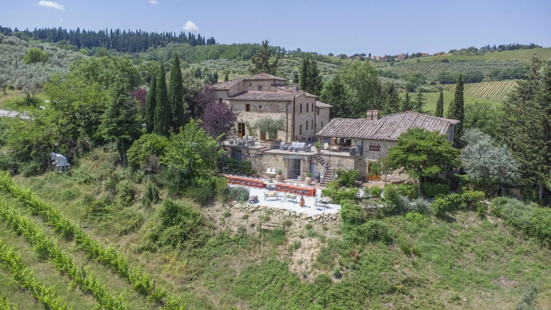My Exclusive Italy - Villa Chianti With Exclusive Pool And Typical Barn Greve in Chianti
