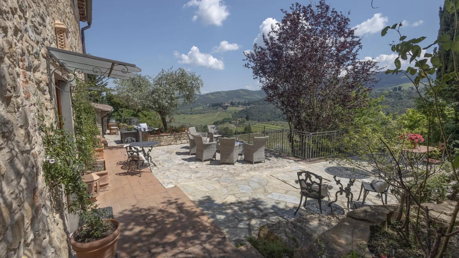 My Exclusive Italy - Villa Chianti With Exclusive Pool And Typical Barn location