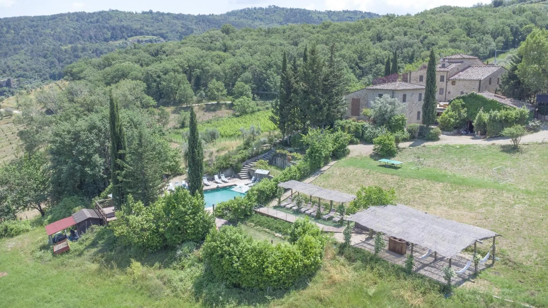 My Exclusive Italy - Villa Chianti With Exclusive Pool And Typical Barn Greve in Chianti Italy