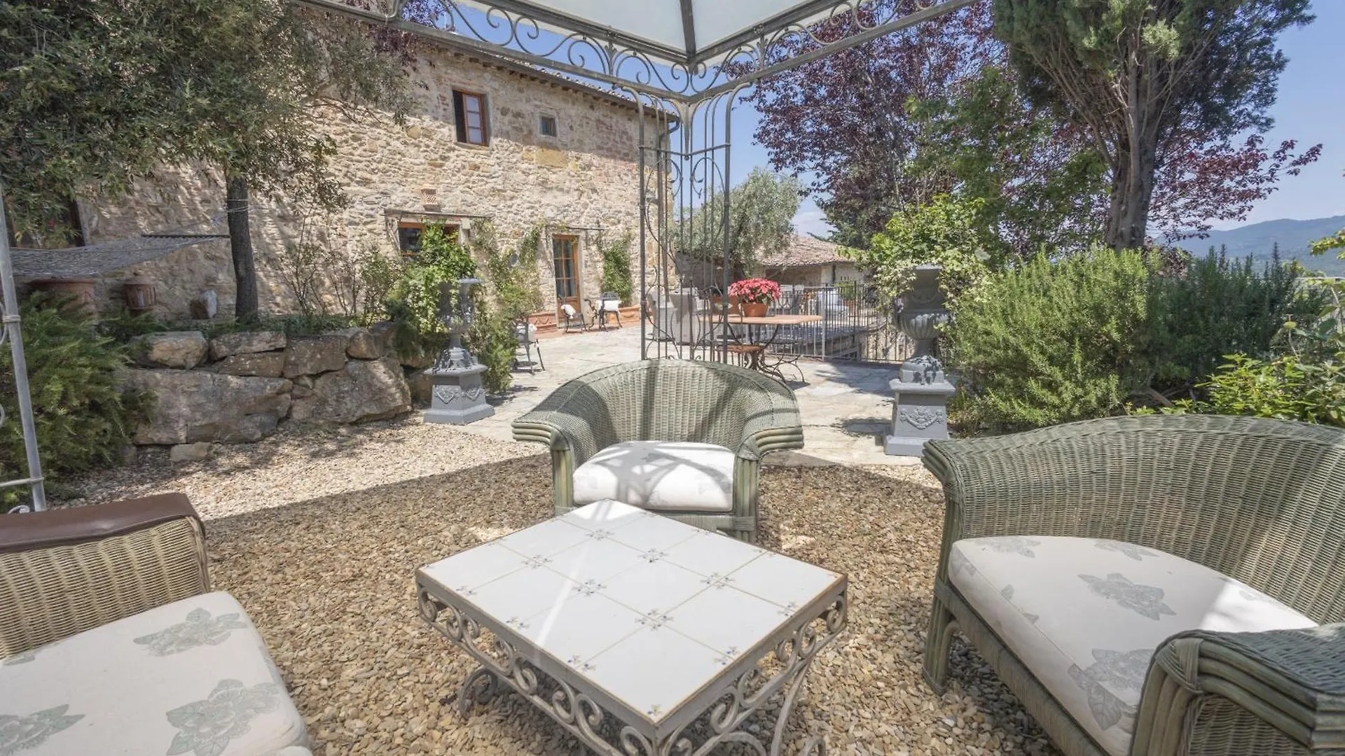 My Exclusive Italy - Villa Chianti With Exclusive Pool And Typical Barn Greve in Chianti 0*,