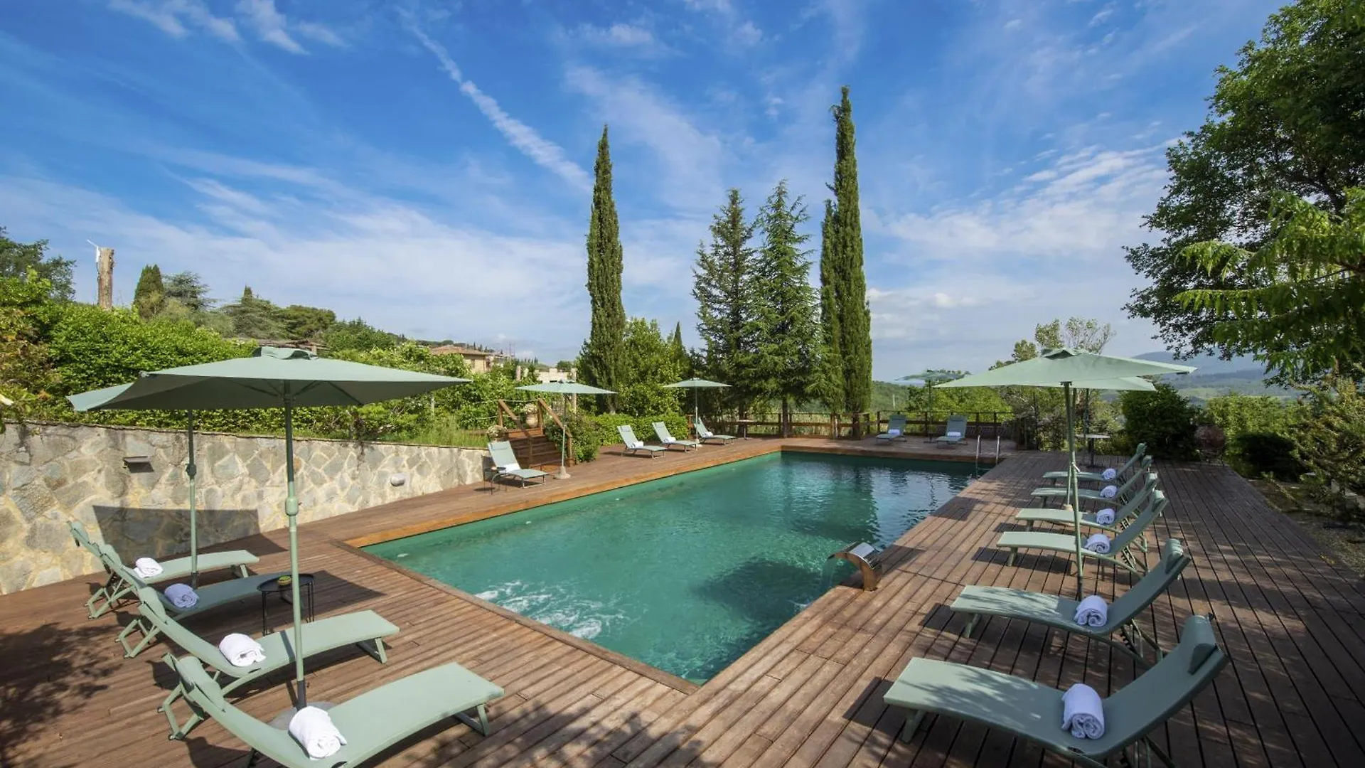 My Exclusive Italy - Villa Chianti With Exclusive Pool And Typical Barn Greve in Chianti