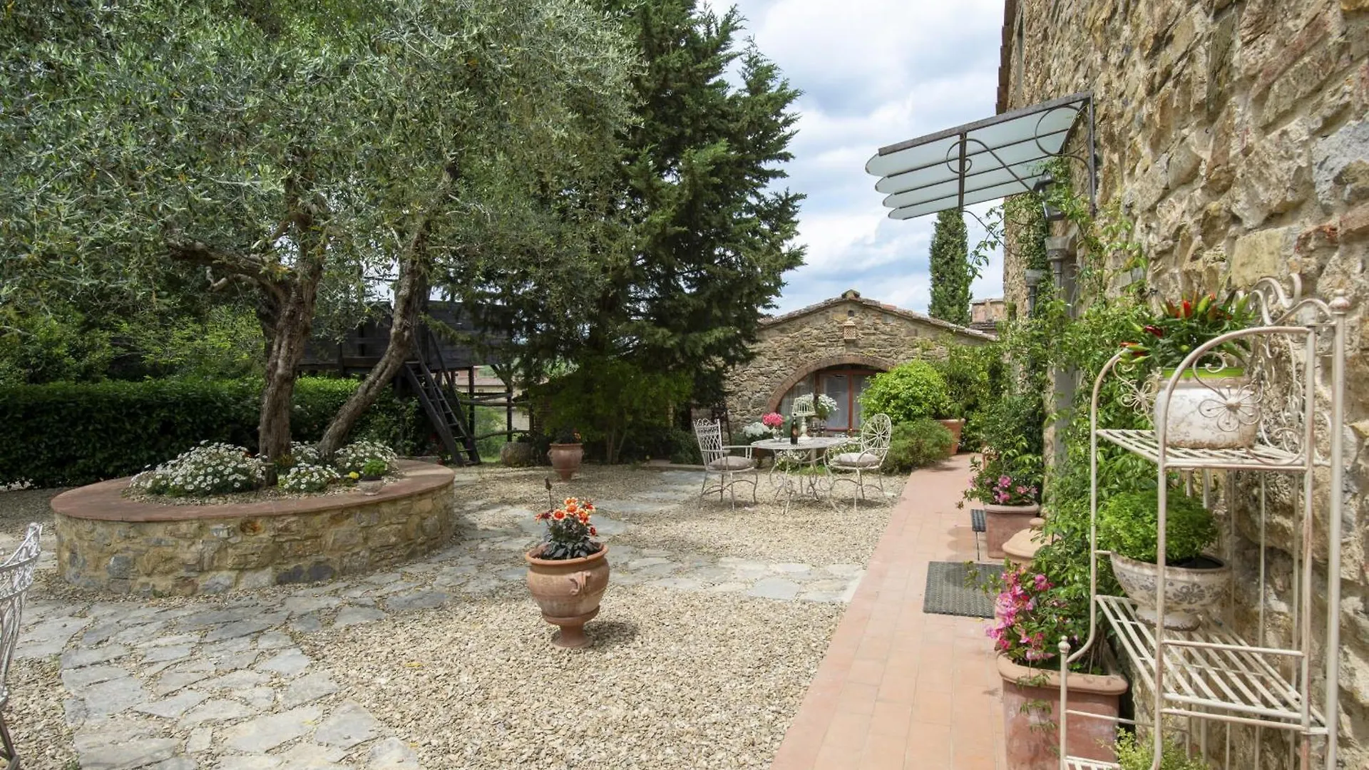 My Exclusive Italy - Villa Chianti With Exclusive Pool And Typical Barn Greve in Chianti Italy